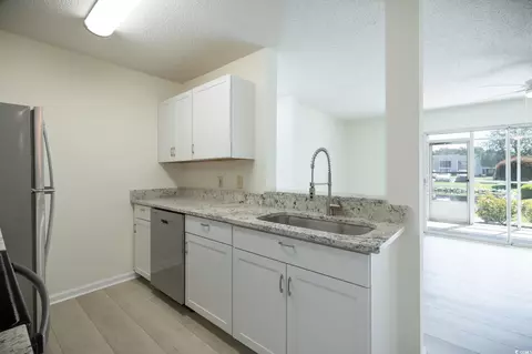 Kitchen - 8925 Duckview Dr #A, Surfside Beach, SC 29575 photo 2 of 3