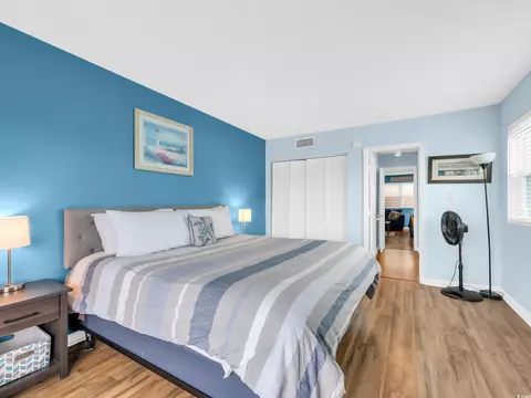 Bedroom - 111 16th Ave N #347/348, Surfside Beach, SC 29575 photo 4 of 4
