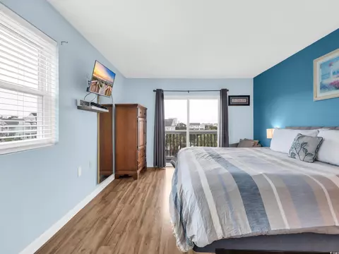 Bedroom - 111 16th Ave N #347/348, Surfside Beach, SC 29575 photo 3 of 4