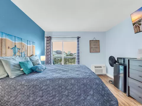 Bedroom - 111 16th Ave N #347/348, Surfside Beach, SC 29575 photo 2 of 4