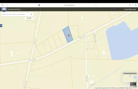 Mount Zion Rd., Loris, SC 29569
