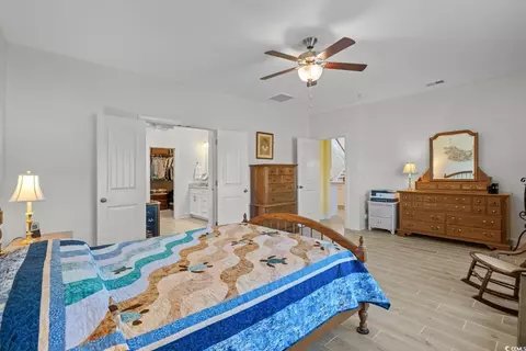 Bedroom - 932 Abernathy Pl, Surfside Beach, SC 29575 photo 3 of 6