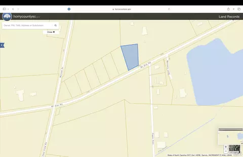 Mount Zion Rd., Loris, SC 29569