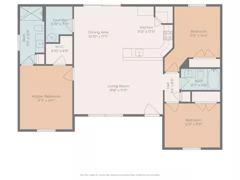 Floorplan - 3409 B And S Rd, Loris, SC 29569 photo 1 of 1