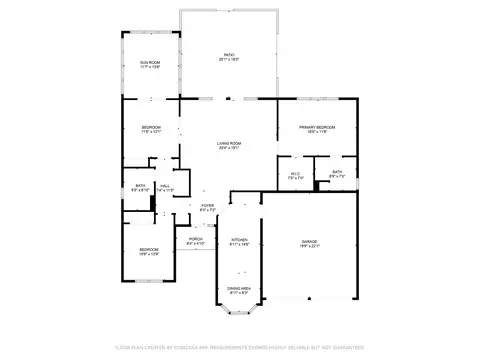 Floorplan - 228 Cedar Ridge Ln, Conway, SC 29526 photo 1 of 1