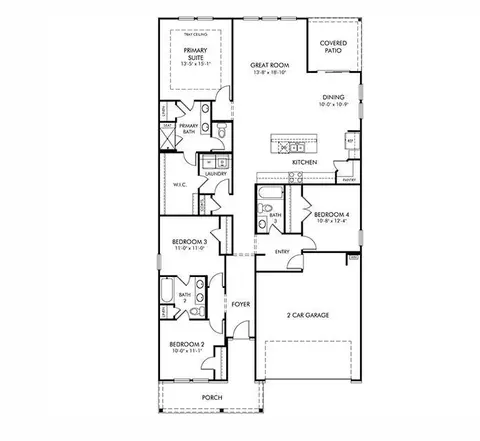 3504 Tranquility Ln, Longs, SC 29568 photo 3