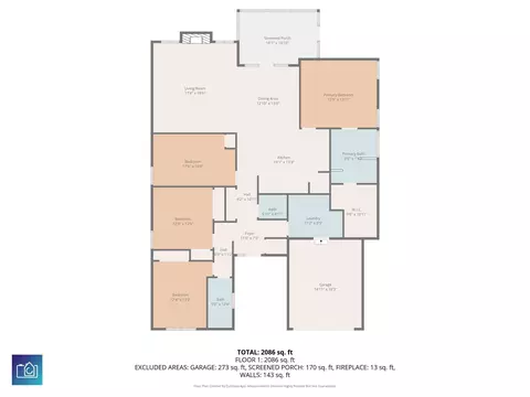 Floorplan - 175 Rivers Edge Dr, Conway, SC 29526 photo 1 of 2