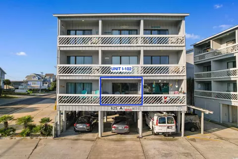 625 N Waccamaw Dr #102, Murrells Inlet, SC 29576