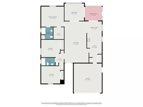 Floorplan - 278 Sugar Mill Loop, Myrtle Beach, SC 29588 photo 1 of 1