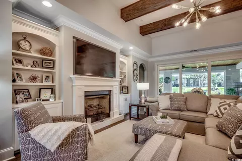 Living - 7009 Turtle Cove Dr, Myrtle Beach, SC 29579 photo 3 of 4