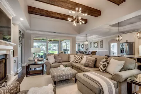 Living - 7009 Turtle Cove Dr, Myrtle Beach, SC 29579 photo 2 of 4