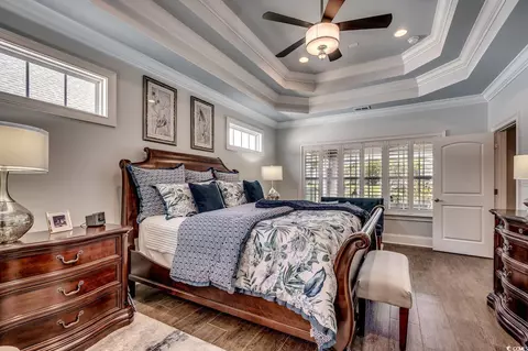 Bedroom - 7009 Turtle Cove Dr, Myrtle Beach, SC 29579 photo 2 of 4