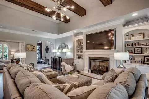 Living - 7009 Turtle Cove Dr, Myrtle Beach, SC 29579 photo 4 of 4