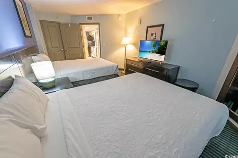 Bedroom - 107 S Ocean Blvd #505, Myrtle Beach, SC 29577 photo 4 of 5