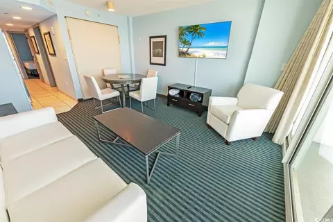 Living - 107 S Ocean Blvd #505, Myrtle Beach, SC 29577 photo 3 of 3