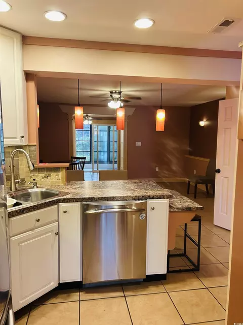 Kitchen - 1424 Glenns Bay Rd #3, Surfside Beach, SC 29575 photo 7 of 7