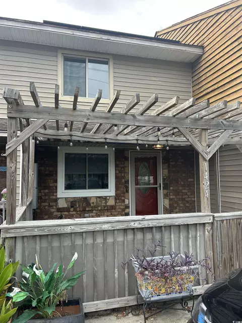Exterior - 1424 Glenns Bay Rd #3, Surfside Beach, SC 29575 photo 3 of 5