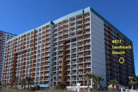 1501 S Ocean Blvd #817, Myrtle Beach, SC 29577
