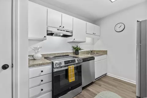 Kitchen - 200 Double Eagle Dr #D2, Surfside Beach, SC 29575 photo 3 of 3