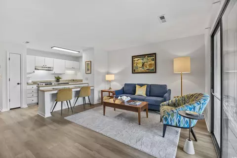 Living - 200 Double Eagle Dr #D2, Surfside Beach, SC 29575 photo 4 of 4