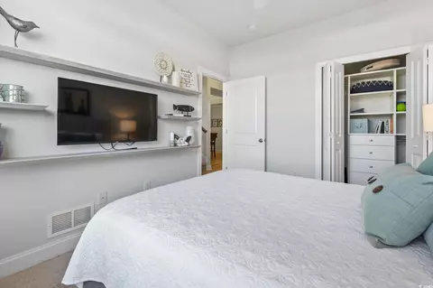 Bedroom - 122 Parmelee Dr #E, Murrells Inlet, SC 29576 photo 2 of 7