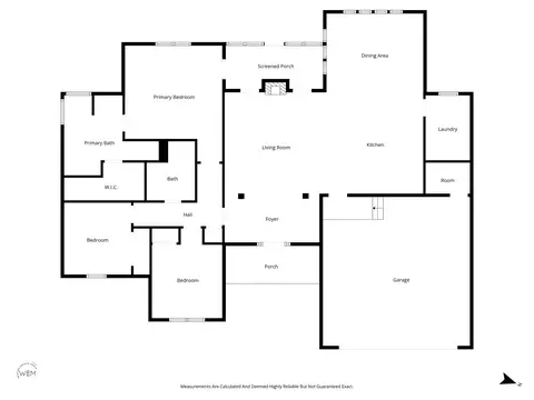 Floorplan - 1605 Westview Dr, Florence, SC 29501 photo 2 of 2