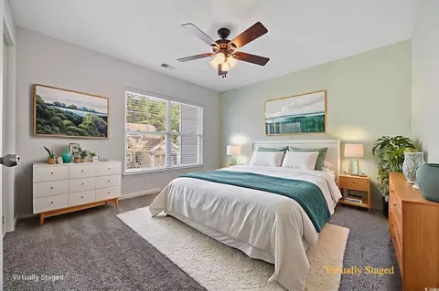 Bedroom - 115 Machrie Loop #D, Myrtle Beach, SC 29588 photo 4 of 5