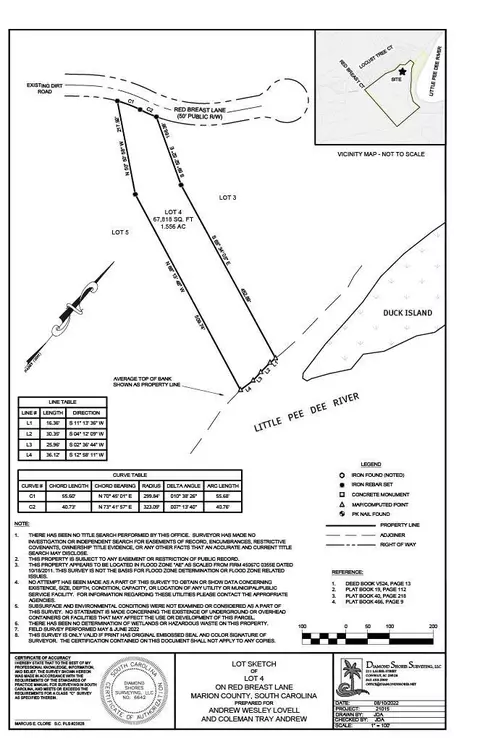 lot4 Red Breast Ct, Gresham, SC 29546