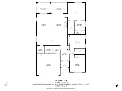 Floorplan - 86 Hyacinth Loop, Murrells Inlet, SC 29576 photo 1 of 1