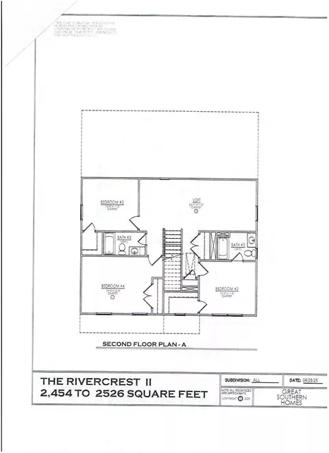 Floorplan - 170 River Birch Dr, Loris, SC 29569 photo 2 of 2