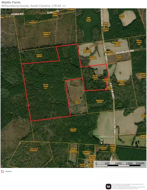 Easler Hwy, Greeleyville, SC 29056