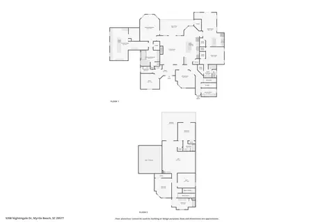Floorplan - 5208 Nightingale Dr, Myrtle Beach, SC 29577 photo 1 of 1