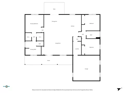 Floorplan - 7877 E Highway 19, Loris, SC 29569 photo 2 of 2