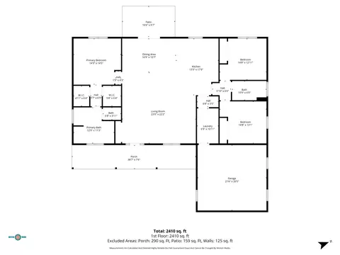 Floorplan - 7877 E Highway 19, Loris, SC 29569 photo 1 of 2