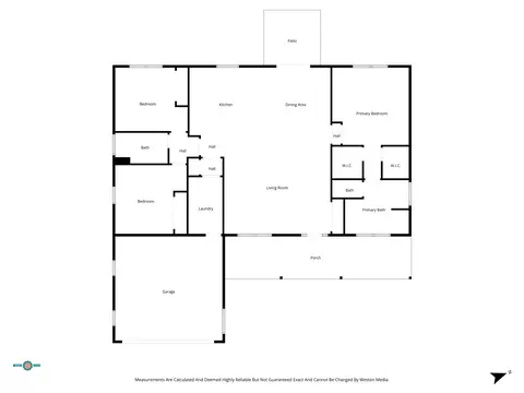 Floorplan - 7879 E Highway 19, Loris, SC 29569 photo 2 of 2