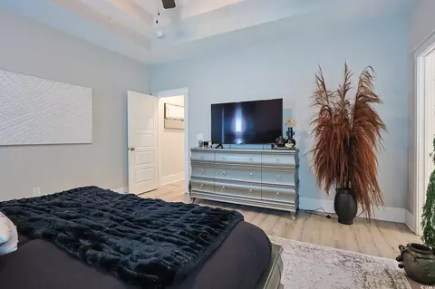 Bedroom - 669 Pacific Commons Dr, Surfside Beach, SC 29575 photo 2 of 7