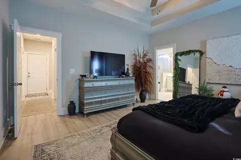 Bedroom - 669 Pacific Commons Dr, Surfside Beach, SC 29575 photo 3 of 7
