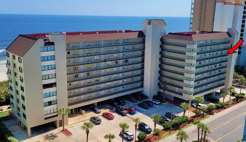 4719 S Ocean Blvd #609, North Myrtle Beach, SC 29582