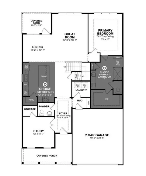 Floorplan - tbd 6 Marshfield Rd, Longs, SC 29568 photo 1 of 3