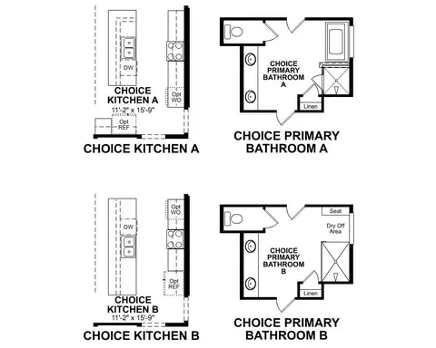 Kitchen - tbd 3 Marshfield Rd, Longs, SC 29568 photo 6 of 6