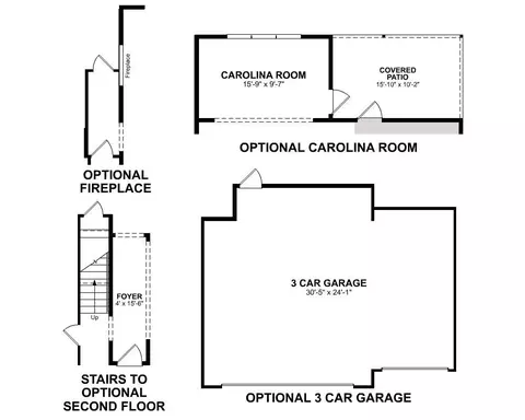 Floorplan - tbd 1 Marshfield Rd, Longs, SC 29568 photo 2 of 3