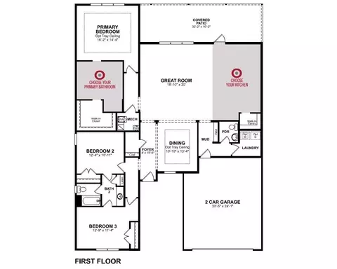 Floorplan - tbd 1 Marshfield Rd, Longs, SC 29568 photo 1 of 3