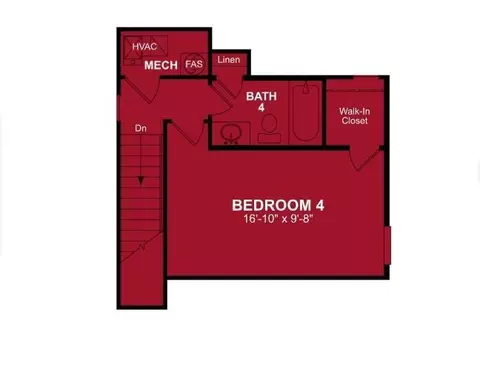 Floorplan - tbd 5 Marshfield Rd, Longs, SC 29568 photo 3 of 3