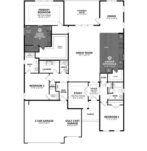 Floorplan - tbd 5 Marshfield Rd, Longs, SC 29568 photo 1 of 3