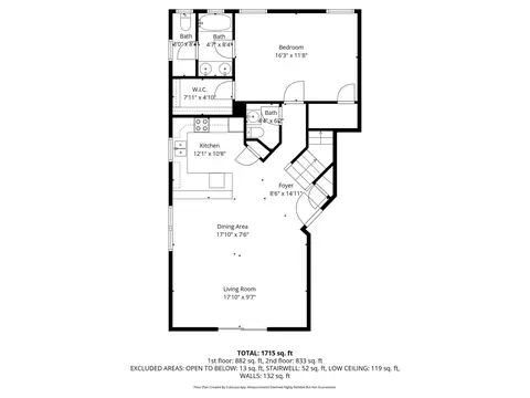 Floorplan - 113 7th Ave Apt A 7th Ave S, Surfside Beach, SC 29575 photo 1 of 2