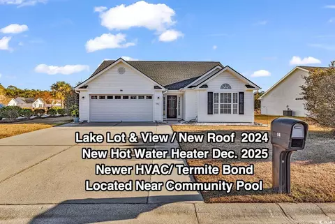 96 Bonnie Bridge Cir, Myrtle Beach, SC 29579