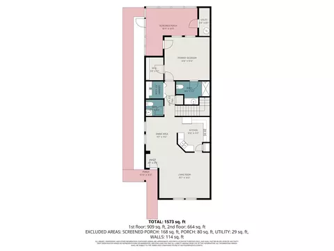 Floorplan - 328 Kiskadee Loop #A, Conway, SC 29526 photo 1 of 2