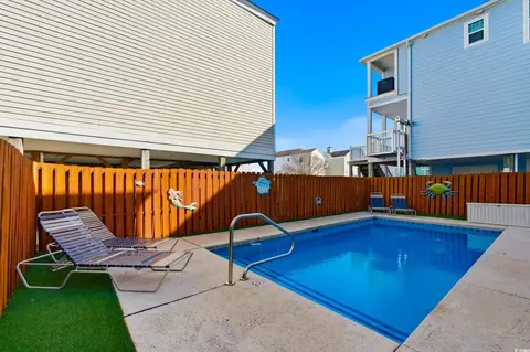 Exterior - 118 8th Ave S, Surfside Beach, SC 29575 photo 11 of 12