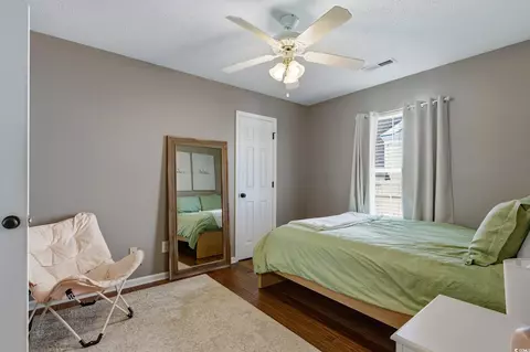 Bedroom - 118 8th Ave S, Surfside Beach, SC 29575 photo 4 of 5