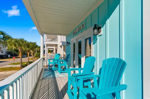Exterior - 118 8th Ave S, Surfside Beach, SC 29575 photo 3 of 12